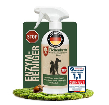 Eichenkraft Enzymreiniger & Geruchsneutralisierer Katzenurin - 500ml