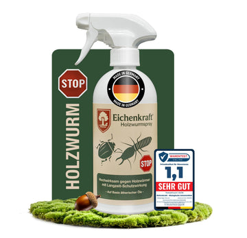 Eichenkraft Holzwurmspray - 500ml