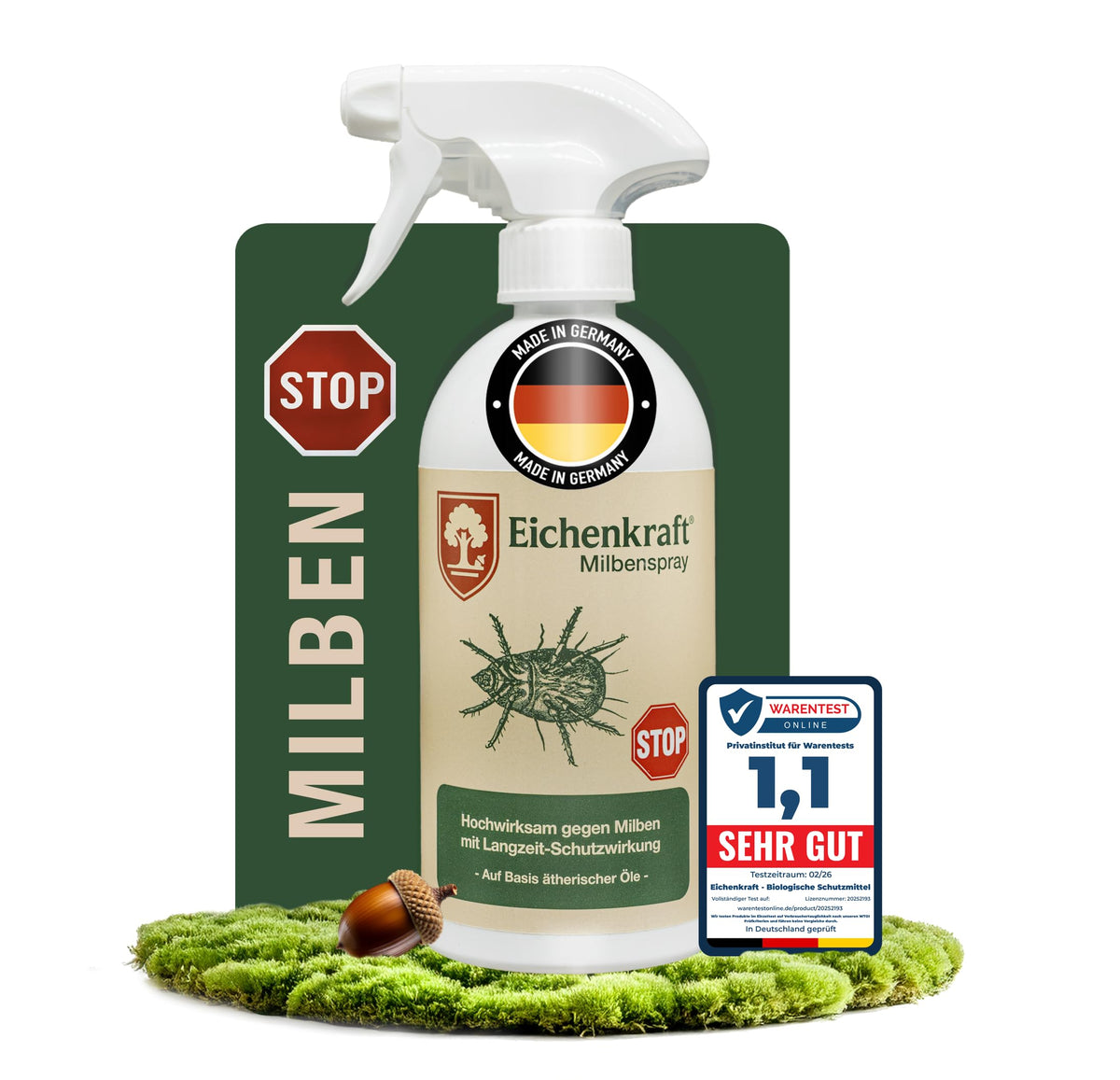 Eichenkraft Milbenspray - 500ml