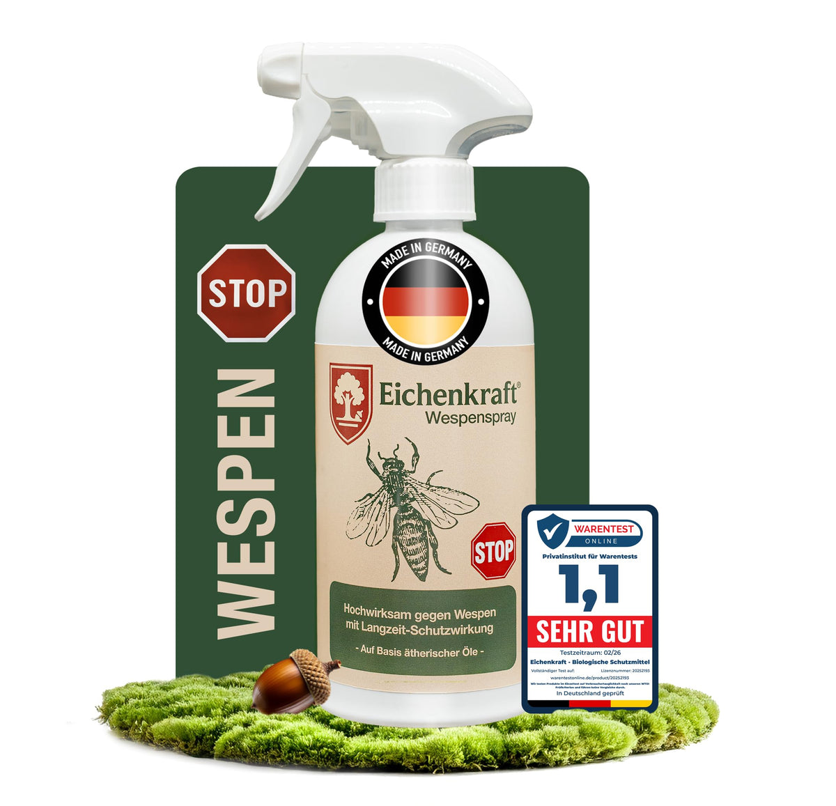Eichenkraft Wespenspray - 500ml