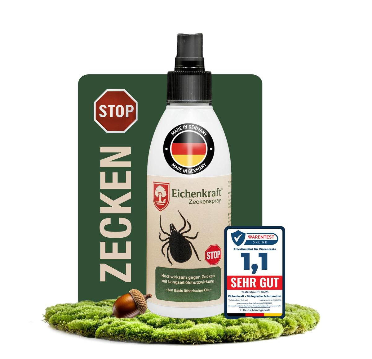 Eichenkraft Zeckenspray - 200ml & 500ml