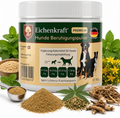 Premium Hunde Beruhigungspulver 180g – Stress & Angst Support Hund – Beruhigung Hund bei Unruhe, Silvester, Alleinsein – Natürliches Ergänzungsfuttermittel – Getreidefrei – Made in Germany