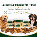 Eichenkraft Hunde Drops 3er Set – Gelenk, Verdauung & Ruhe (3 × 270 g)