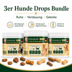 Eichenkraft Hunde Drops 3er Set – Gelenk, Verdauung & Ruhe (3 × 270 g)
