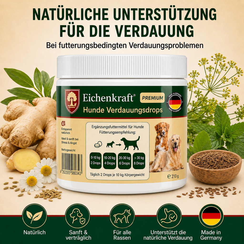 Eichenkraft Gelenk & Verdauung Drops 2er Set (2 × 270 g)