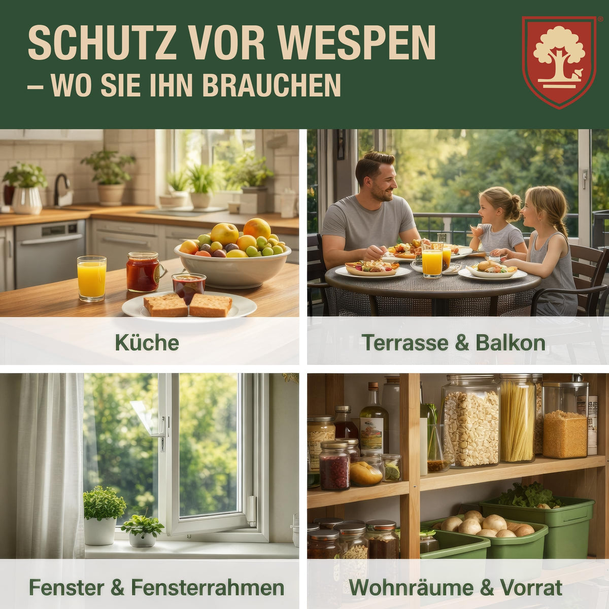 Eichenkraft Wespenspray - 500ml