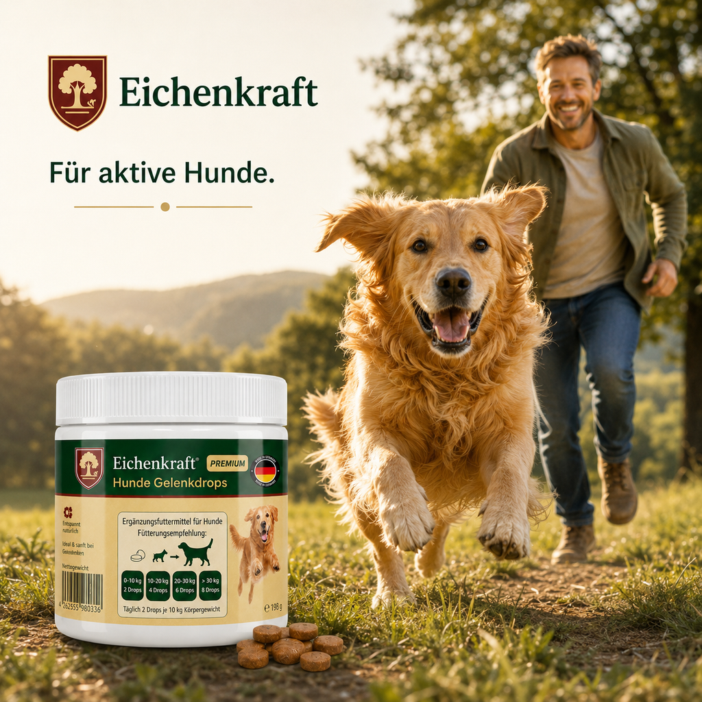 Eichenkraft Gelenk & Verdauung Drops 2er Set (2 × 270 g)