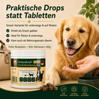 Hunde Beruhigungs Drops 270g | Weiche Funktionssnacks Hund Beruhigung & Entspannungs- Anti-Stress-Mittel für Hunde, Baldrian für den Hund, Hund beruhigen, Silvester, Autofahrt, Stress, Leckerli