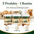 Eichenkraft Hunde Drops 3er Set – Gelenk, Verdauung & Ruhe (3 × 270 g)