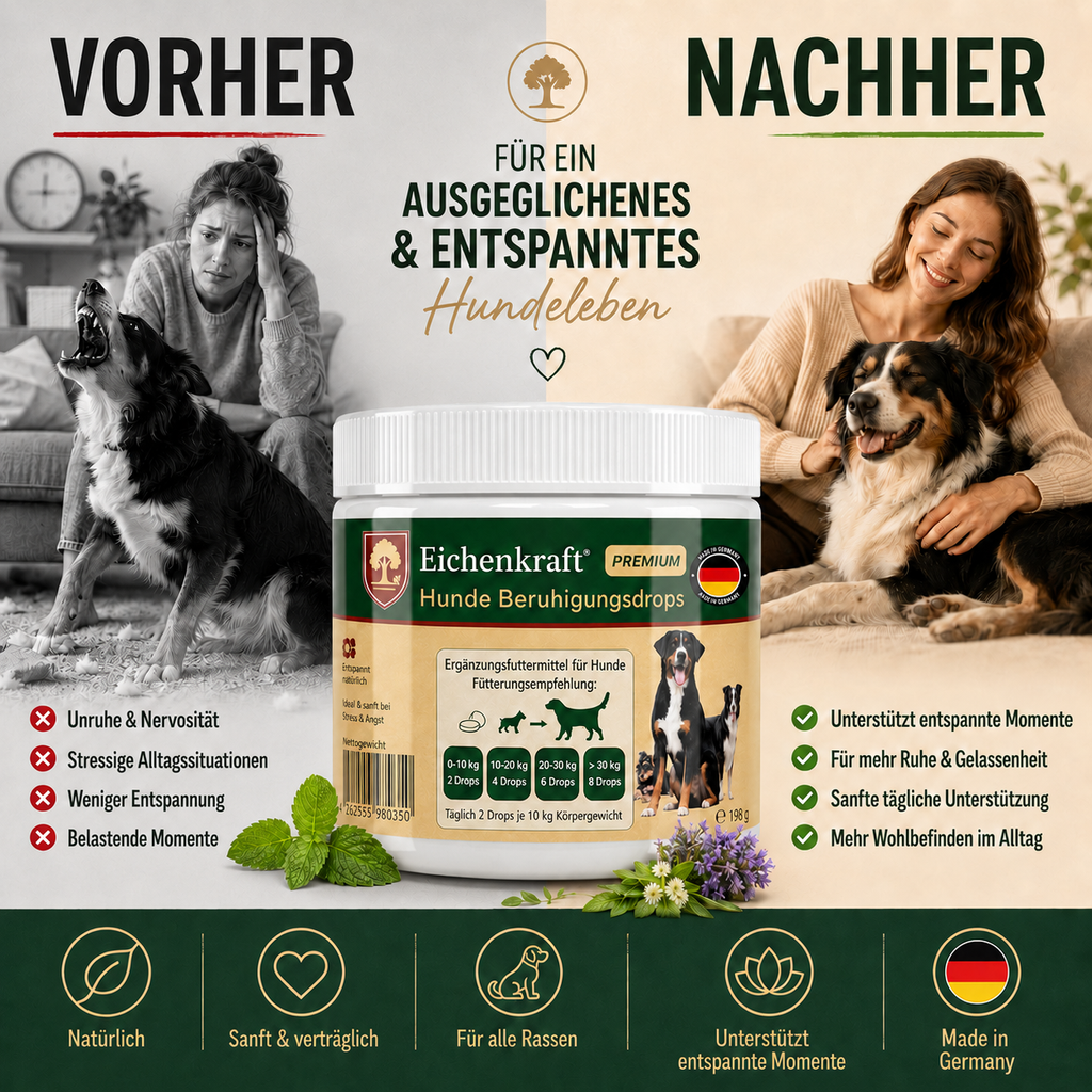 Eichenkraft Gelenk & Verdauung Drops 2er Set (2 × 270 g)