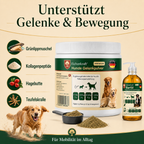 Eichenkraft BARF-Starter Set – Gelenkpulver 180 g + BARF Öl 500 ml