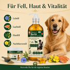 Eichenkraft BARF-Starter Set – Gelenkpulver 180 g + BARF Öl 500 ml