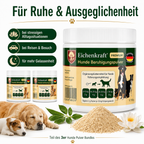 Eichenkraft Hunde Pulver 3er Set – Gelenk, Verdauung & Ruhe (3 × 180 g)