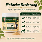 Eichenkraft Premium Hunde Beruhigungspulver - 180g