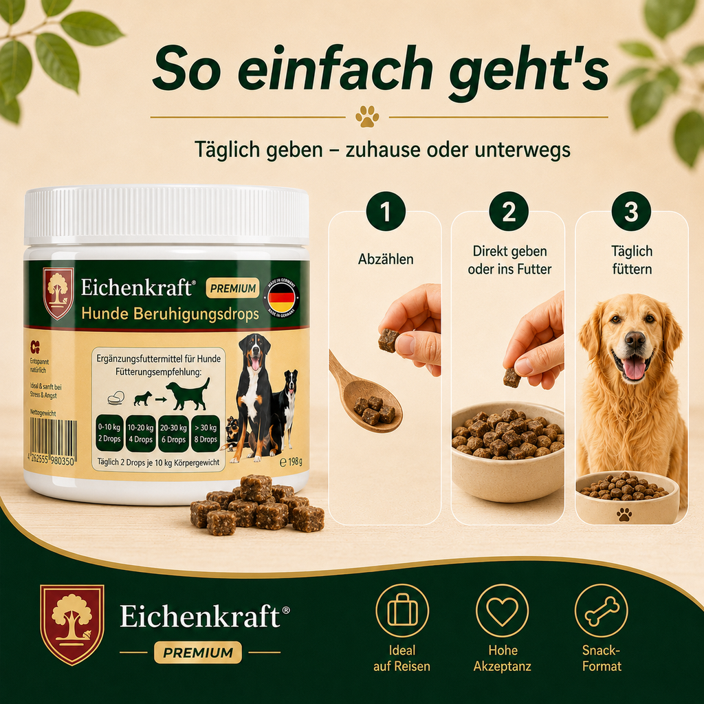 Eichenkraft Ruhe & Verdauung Drops 2er Set (2 × 270 g)