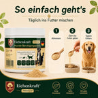 Eichenkraft Premium Hunde Beruhigungspulver - 180g