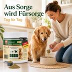 Premium Hunde Gelenkpulver – Gelenksupport mit Glucosamin, Chondroitin & MSM – Gelenke & Knorpel Aufbau – Beweglichkeit Hund – Ergänzungsfuttermittel Hund – Getreidefrei – Made in Germany 180g