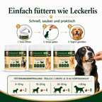Eichenkraft Hunde Drops 3er Set – Gelenk, Verdauung & Ruhe (3 × 270 g)