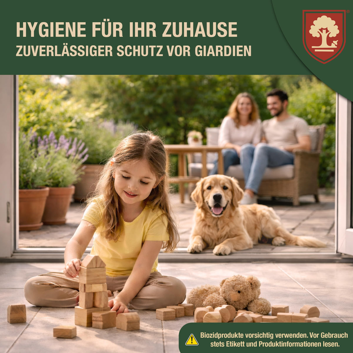 Eichenkraft Hygienespray für Tierhaushalte - 500ml