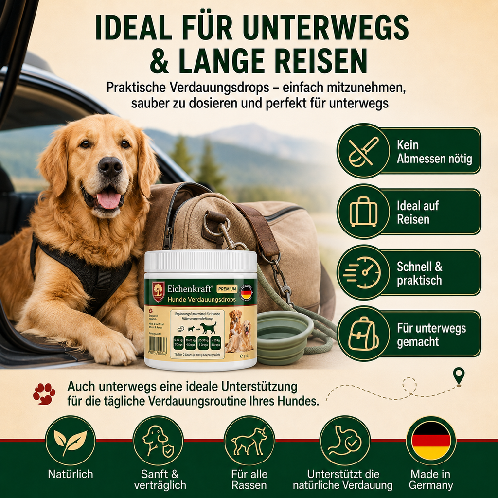 Eichenkraft Ruhe & Verdauung Drops 2er Set (2 × 270 g)