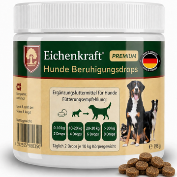 Eichenkraft Premium Hunde Beruhigungsdrops - 270g