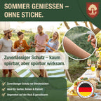 Mückenspray – Insektenspray gegen Mücken – Auf Basis ätherischer Öle – Für Haus, Terrasse, Balkon & Garten – Mückenabwehr Spray - 500ml