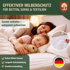 Milbenspray Hochwirksam gegen Milben – Langzeit-Schutzwirkung – Für Haushalt, Polster, Matratze & Tierumgebung – Auf Basis ätherischer Öle – 500ml