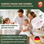 Schimmelentferner 500 ml – Entfernt Schimmel, Stockflecken & Algen – Hochwirksam gegen Schimmelpilze & Bakterien – Langzeit-Schutzwirkung – Für Bad, Küche, Wände & Fugen – Made in Germany