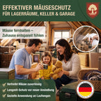 Eichenkraft Mäusespray für Haus, Keller & Garage - Langzeit – Alternative zu Mäusegift, Mäusefalle, Maulwurf Vertreiber, Rattenfalle & Rattengift Tierabwehrspray – 500ml