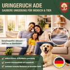 Urin Stop Spray – Enzymreiniger gegen Hunde- und Katzenurin, Geruchsneutralisierer Katzenabwehr Hundeabwehrspray, Katzenschreck Hundeschreck, Enzymreiniger für Haushalt und Tierbereich - 500ml