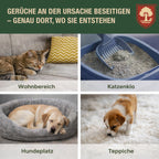 Eichenkraft Enzymreiniger & Geruchsneutralisierer Katzenurin – Enzymreiniger Hundeurin – Geruchsentferner & Textilerfrischer – Katzenurin Entferner für Haushalt & Textilien – 500ml
