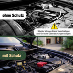Marderspray – Marderschrecker Auto & Marderabwehr Auto – Marderschutz für Auto, Dachboden & Garage – Nagerabwehr & Tierabwehrspray mit Langzeitwirkung - 500ml
