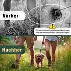 Eichenkraft Zeckenspray – Hochwirksam gegen Zecken – Langzeit-Schutzwirkung – Zeckenschutz Spray für Haut & Outdoor – Auf Basis ätherischer Öle – 200ml