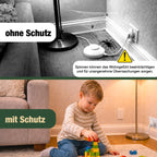 Spinnenspray – Hochwirksam gegen Spinnen – Langzeit-Schutzwirkung – Abwehr & Vorbeugung – Auf Basis ätherischer Öle – Für Haushalt, Keller, Garage & Wohnräume – 500ml