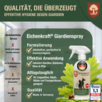 Eichenkraft Giardienspray – Giardien Desinfektionsmittel für Hund & Katze – Hygienespray bei Giardien Befall – Ergänzend zu Giardien Schnelltest Hund & Giardien Schnelltest Katze - 500ml