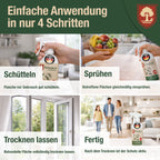 Insektenspray - Universal gegen Ameisen, Silberfische, Milben Insekten – Alternative zu Ameisenköder, Bettwanzen Spray, Milbenspray für Matratzen Silberfisch Spray – für Haushalt Möbel Holz - 500ml