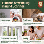 Eichenkraft Mäusespray für Haus, Keller & Garage - Langzeit – Alternative zu Mäusegift, Mäusefalle, Maulwurf Vertreiber, Rattenfalle & Rattengift Tierabwehrspray – 500ml