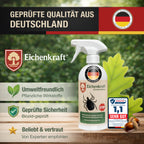 Eichenkraft Zeckenspray – Hochwirksam gegen Zecken – Langzeit-Schutzwirkung – Zeckenschutz Spray für Haut & Outdoor – Auf Basis ätherischer Öle – 200ml