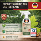 Mückenspray – Insektenspray gegen Mücken – Auf Basis ätherischer Öle – Für Haus, Terrasse, Balkon & Garten – Mückenabwehr Spray - 500ml