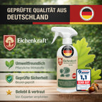 Schimmelentferner 500 ml – Entfernt Schimmel, Stockflecken & Algen – Hochwirksam gegen Schimmelpilze & Bakterien – Langzeit-Schutzwirkung – Für Bad, Küche, Wände & Fugen – Made in Germany