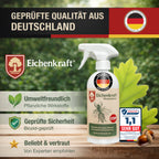 Wespenspray – Insektenspray gegen Wespen – Auf Basis ätherischer Öle – Für Haus, Terrasse, Balkon & Garten – Wespenabwehr Spray - 500ml
