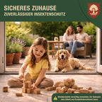 Insektenspray - Universal gegen Ameisen, Silberfische, Milben Insekten – Alternative zu Ameisenköder, Bettwanzen Spray, Milbenspray für Matratzen Silberfisch Spray – für Haushalt Möbel Holz - 500ml