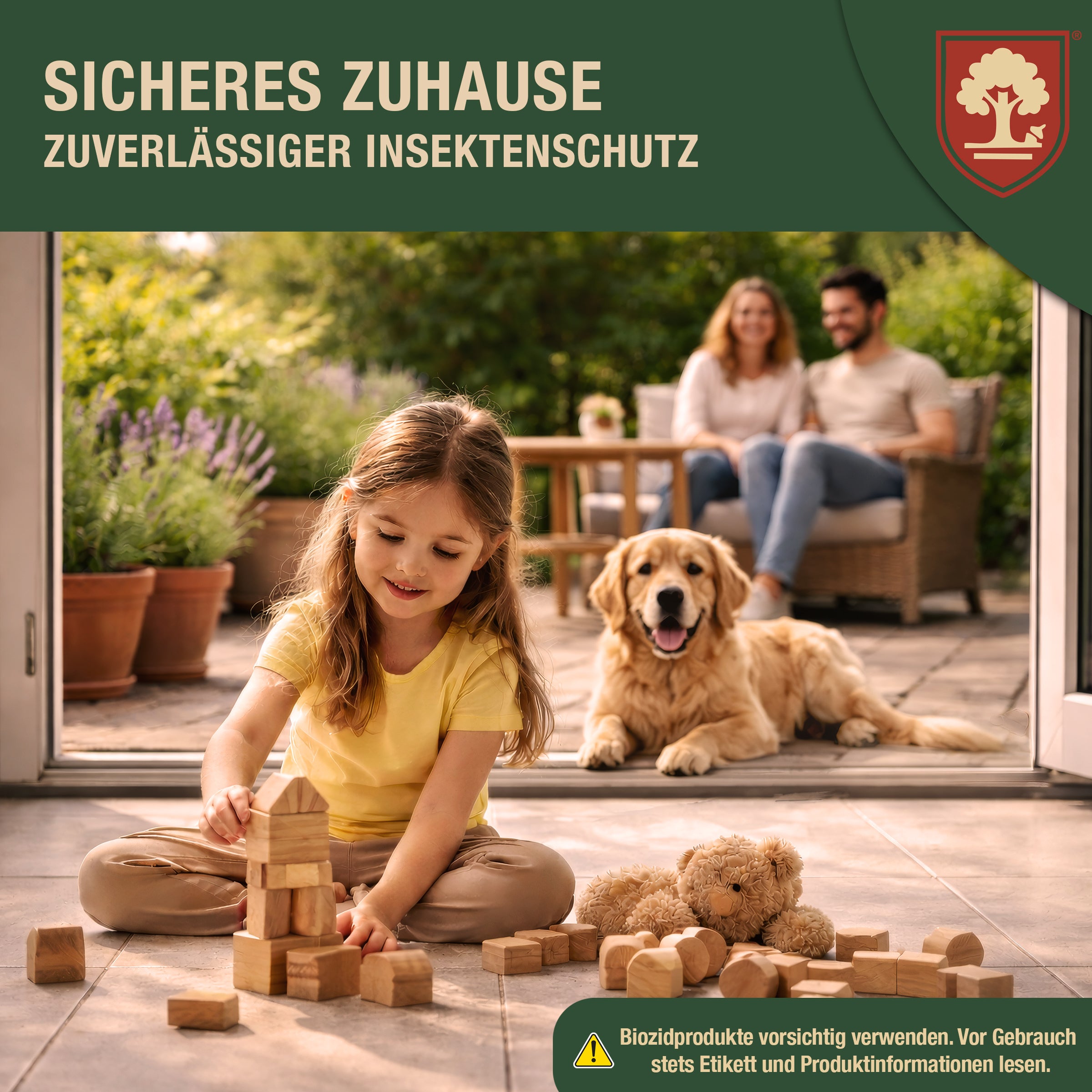 Insektenspray - Universal gegen Ameisen, Silberfische, Milben Insekten – Alternative zu Ameisenköder, Bettwanzen Spray, Milbenspray für Matratzen Silberfisch Spray – für Haushalt Möbel Holz - 500ml