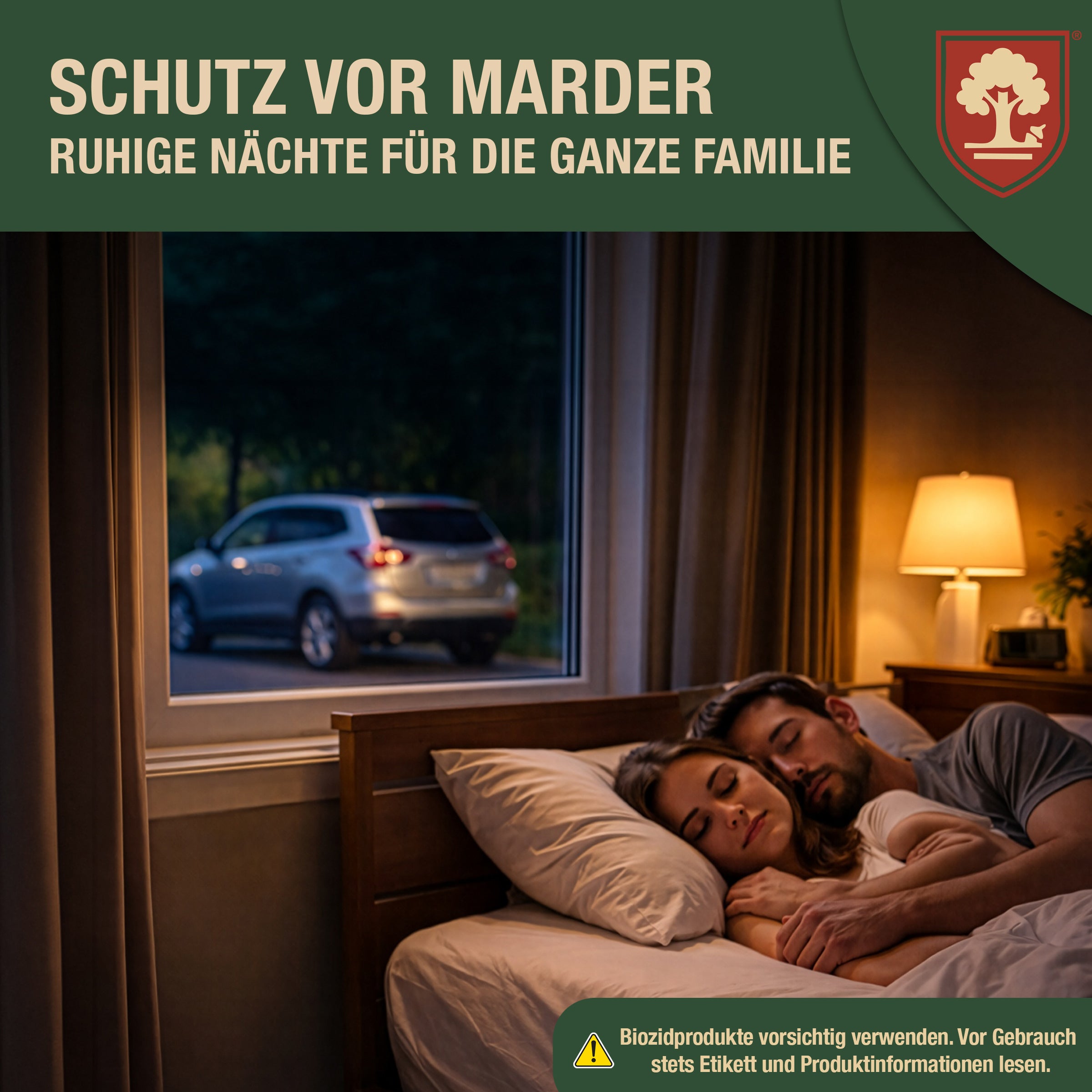 Marderspray – Marderschrecker Auto & Marderabwehr Auto – Marderschutz für Auto, Dachboden & Garage – Nagerabwehr & Tierabwehrspray mit Langzeitwirkung - 500ml