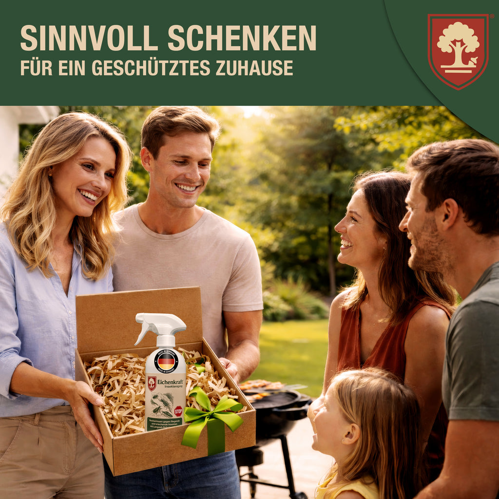 Insektenspray - Universal gegen Ameisen, Silberfische, Milben Insekten – Alternative zu Ameisenköder, Bettwanzen Spray, Milbenspray für Matratzen Silberfisch Spray – für Haushalt Möbel Holz - 500ml