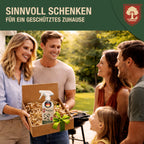 Insektenspray - Universal gegen Ameisen, Silberfische, Milben Insekten – Alternative zu Ameisenköder, Bettwanzen Spray, Milbenspray für Matratzen Silberfisch Spray – für Haushalt Möbel Holz - 500ml