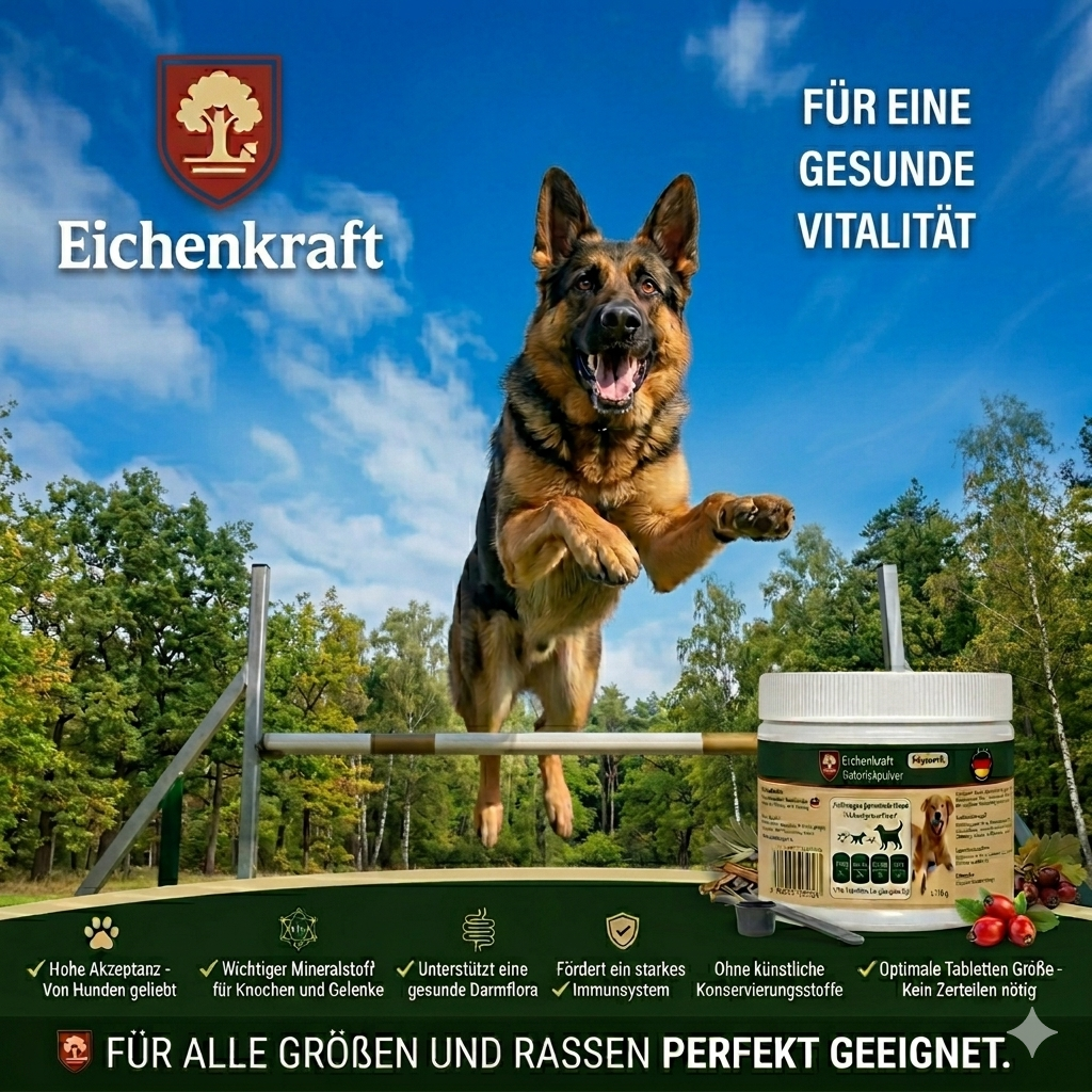 Eichenkraft Hunde Gelenkpulver – Detailansicht 7