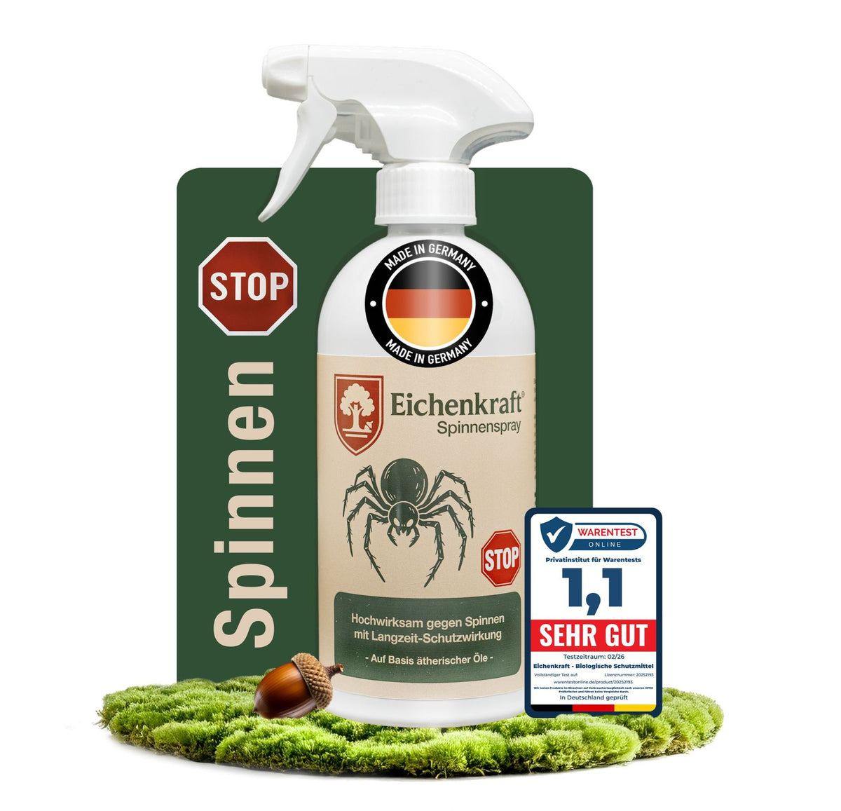Eichenkraft Spinnenspray - 500ml