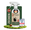 Eichenkraft Zeckenspray 500ml – Langzeit-Schutz für Garten und Outdoor