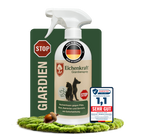 Eichenkraft Giardienspray 500ml – Giardien Desinfektionsmittel für Hund & Katze